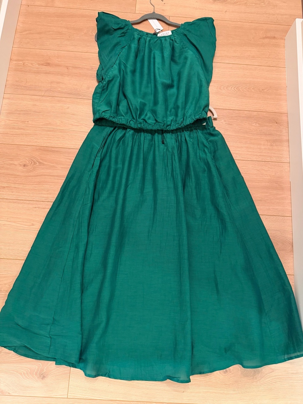 Velvet by Graham & Spencer Silk Cotton Voile Top and Skirt Set